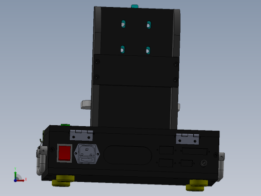 小夹手测试功能治具前视缩略图
