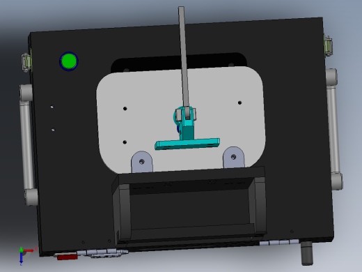 小夹手测试功能治具俯视缩略图
