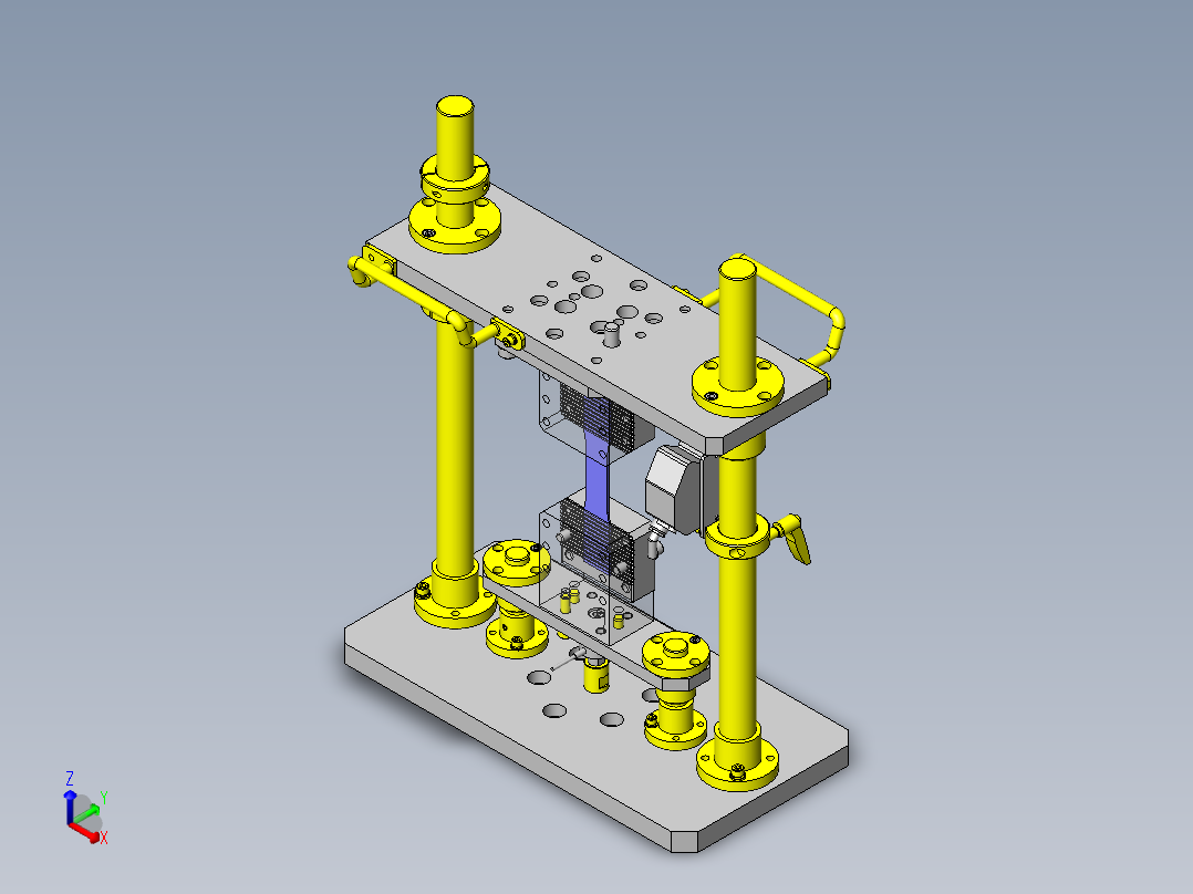 压缩・拉伸试验夹具