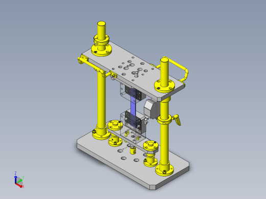 压缩・拉伸试验夹具
