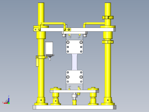 压缩・拉伸试验夹具后视缩略图