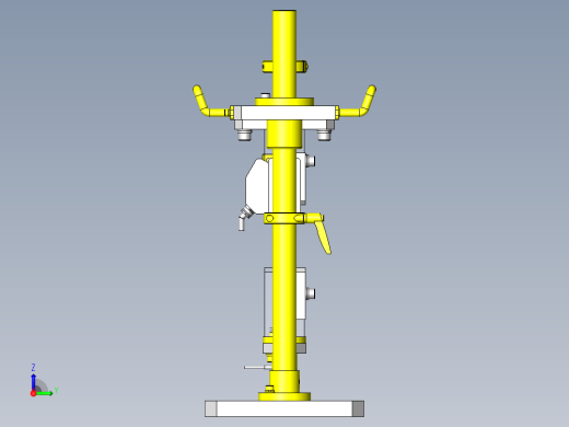 压缩・拉伸试验夹具右视缩略图