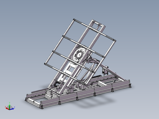 K3463-液压变位机