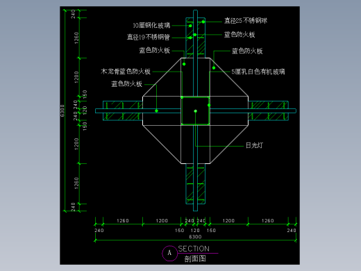 建筑图库工装五-FH04427A