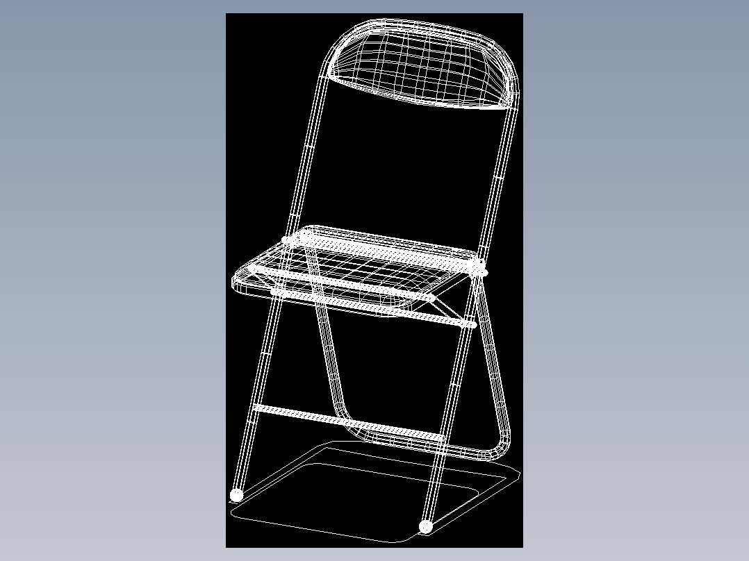 室内家具和灯具等的模型十四-K-C36