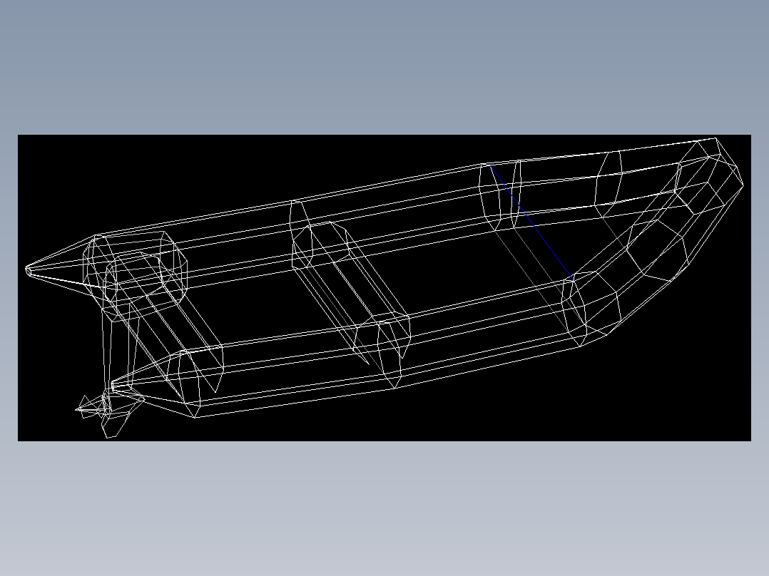 室内家具及植物的维模型十三-Q106