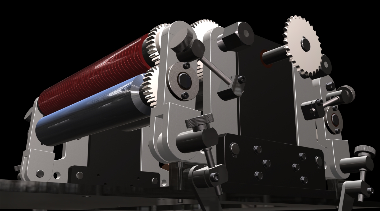 双色打印机（印刷机）