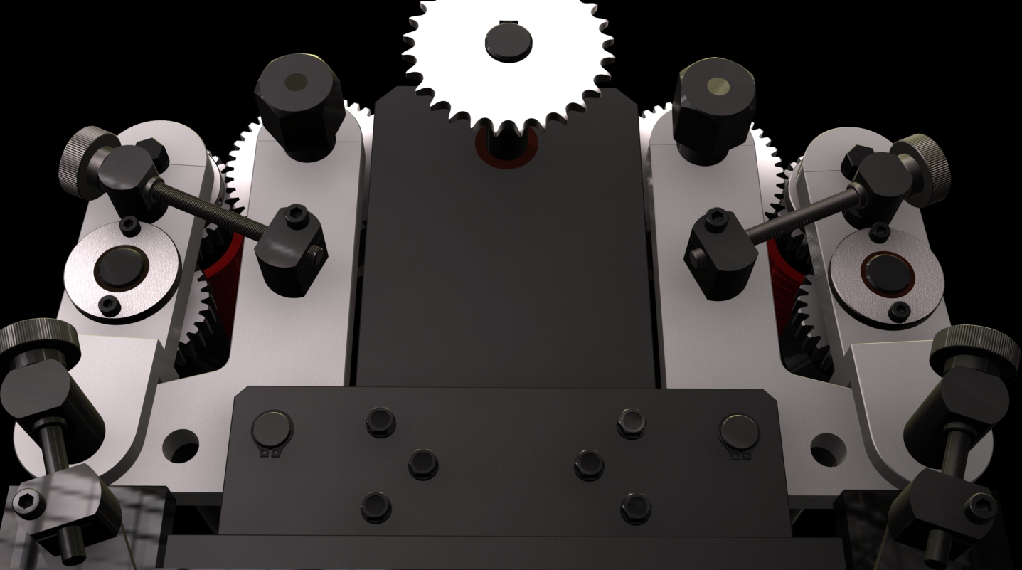 双色打印机（印刷机）