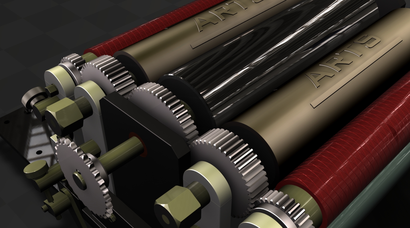 双色打印机（印刷机）