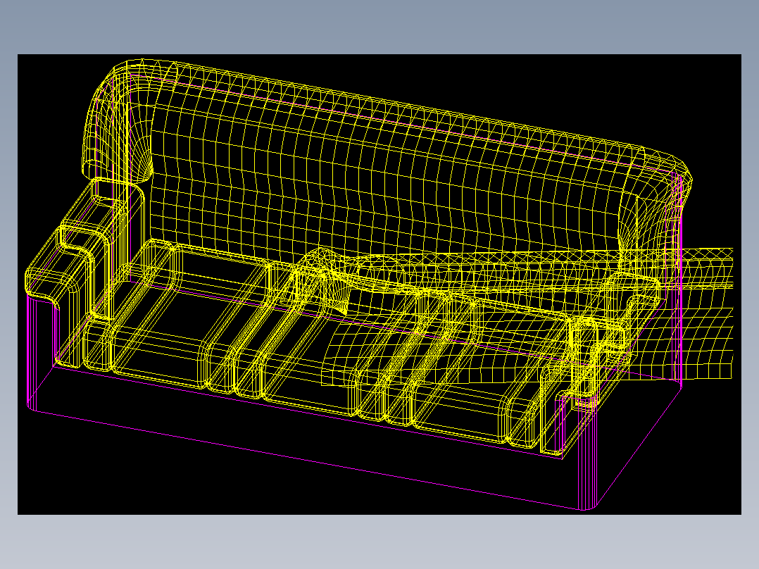 室内家具及植物三维模型十六-S007