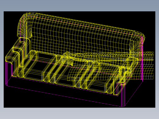 室内家具及植物三维模型十六-S007