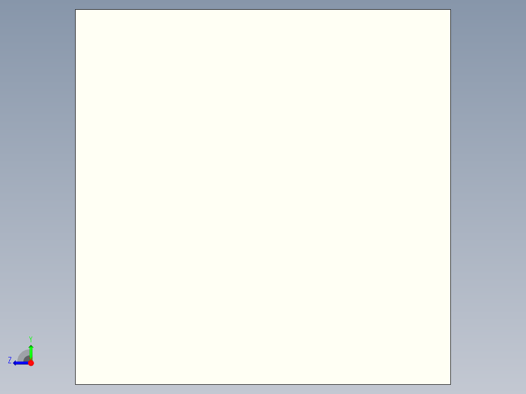 奥迪A5汽车模型右视图