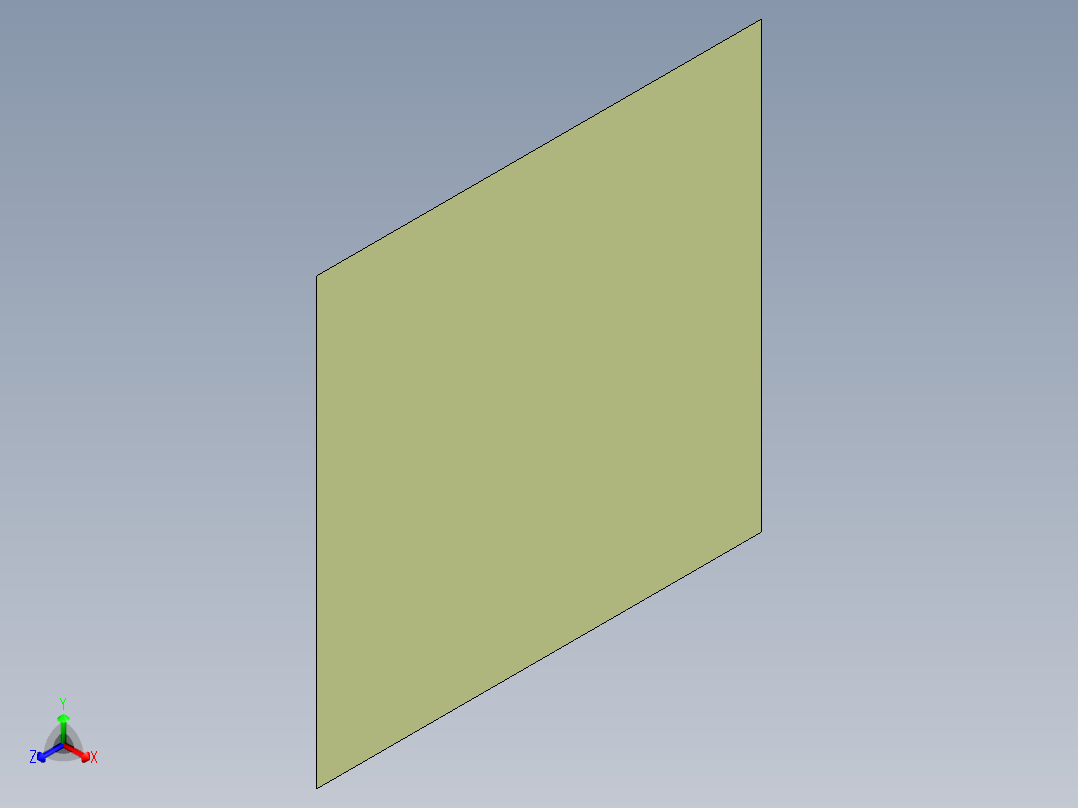 奥迪A5汽车模型正等轴测图