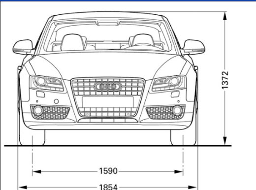 奥迪A5汽车模型缩略图