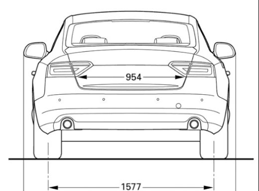 奥迪A5汽车模型缩略图