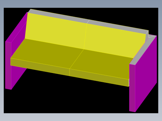 室内家具及植物三维模型十六-S014