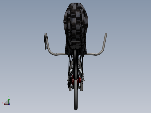 一辆躺着就能骑的自行车12后视缩略图