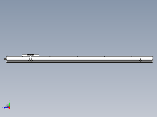 Toyo东佑达直线模组-ECH14-1200-M右视缩略图