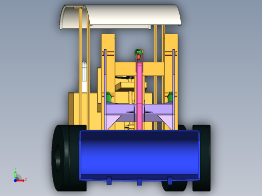 装载机前视缩略图