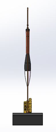 2款古代毛笔架3d图纸 中式毛笔笔架SolidWorks设计图纸 三维模型