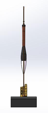 2款古代毛笔架3d图纸 中式毛笔笔架SolidWorks设计图纸 三维模型缩略图