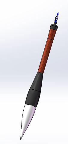 2款古代毛笔架3d图纸 中式毛笔笔架SolidWorks设计图纸 三维模型缩略图