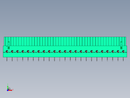 DEGSON 2EDG 系列 5.0mm 可插拔接线端子组-2EDGB-5.0-23P-14-00AH前视缩略图