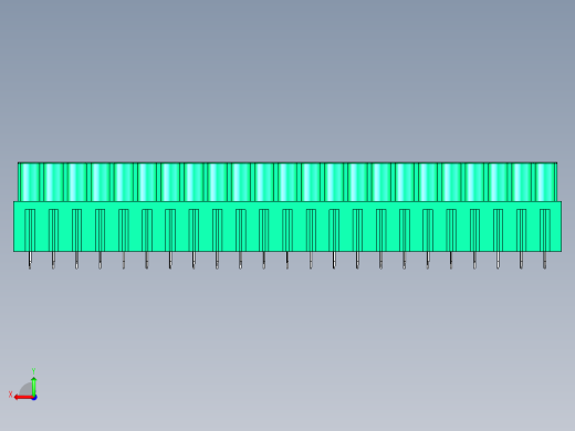 DEGSON 2EDG 系列 5.0mm 可插拔接线端子组-2EDGB-5.0-23P-14-00AH后视缩略图