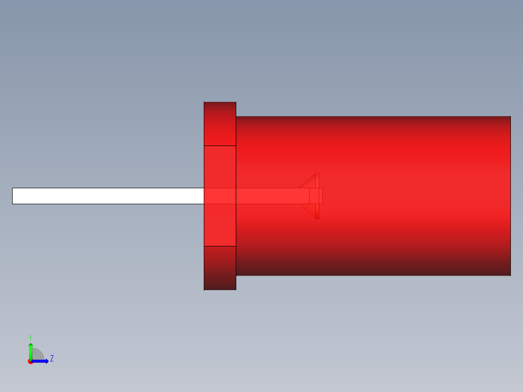 LED_Cylindrical_Red180_D5x9.6mm左视图