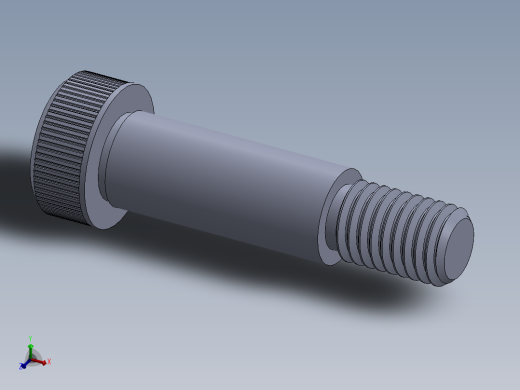 公制SH螺栓选择（DME）-SB DME PM10 x30.SLDPRT