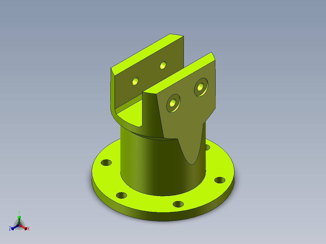 ch-31正等轴测图