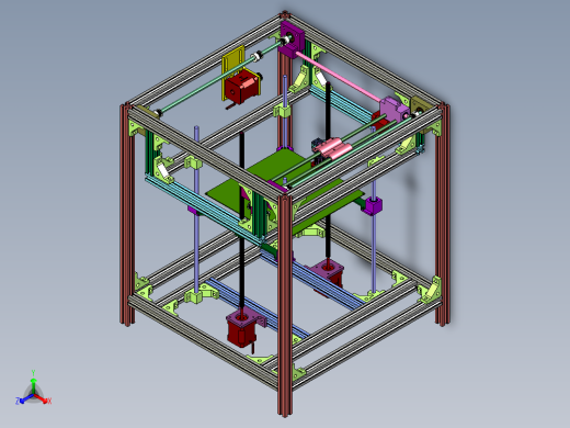 铝合金一体大尺寸构件3D打印