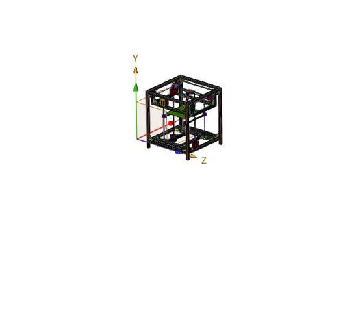 铝合金一体大尺寸构件3D打印缩略图