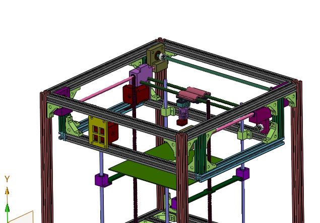 铝合金一体大尺寸构件3D打印