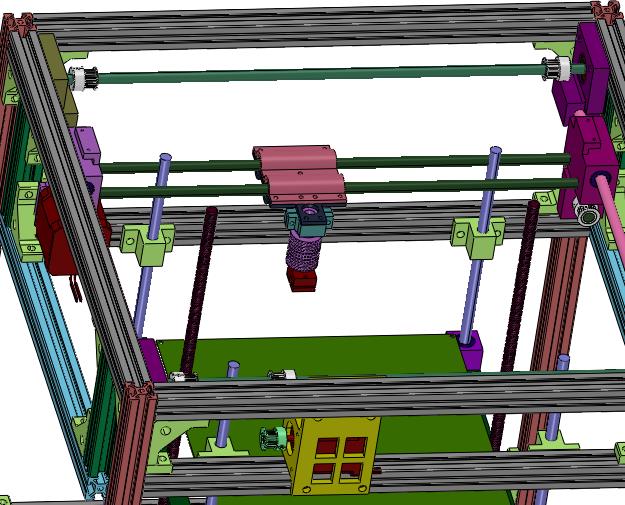 铝合金一体大尺寸构件3D打印