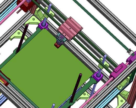 铝合金一体大尺寸构件3D打印缩略图