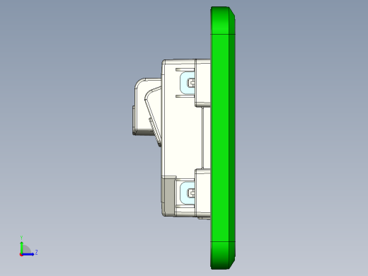 飞利浦-三孔插座 STP左视缩略图