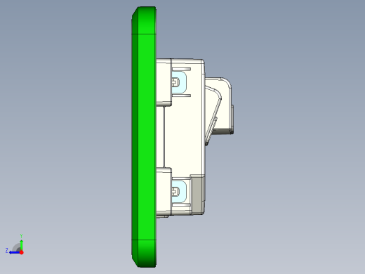 飞利浦-三孔插座 STP右视缩略图