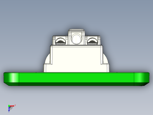 飞利浦-三孔插座 STP俯视缩略图