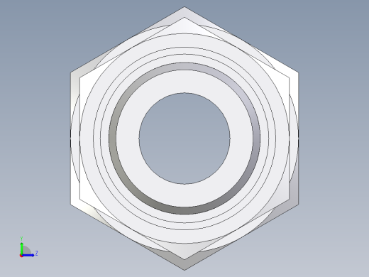 卡套式工业通用硬管接头EO_Male_Stud_connector_GE30ZSR1EDCF左视缩略图