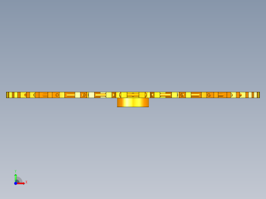 加工中心刀库前视缩略图