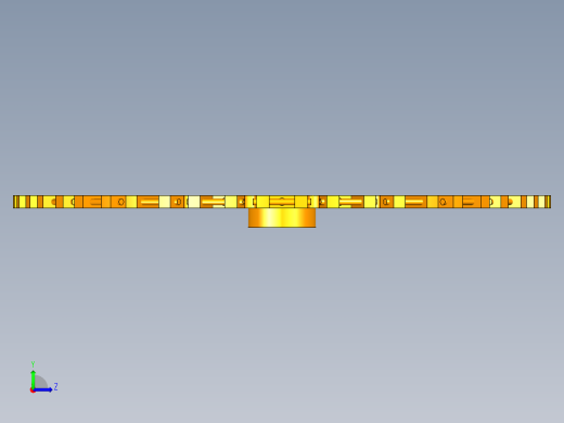 加工中心刀库左视缩略图