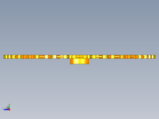 加工中心刀库右视缩略图