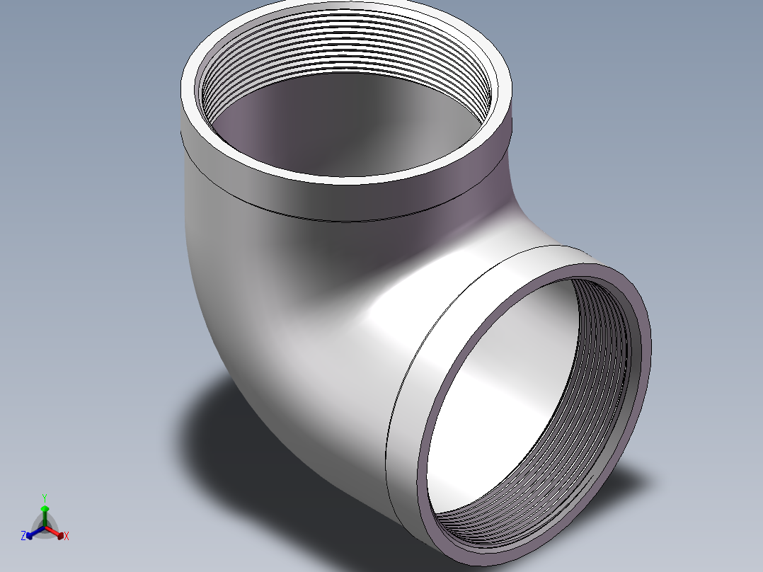 弯头-90°等径 DN80