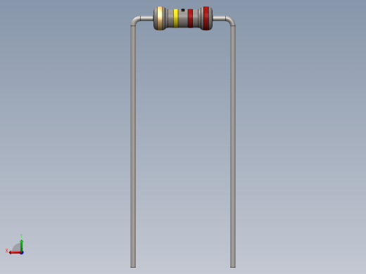 电容器 二极管 电阻器-Resistor 220K Ohm后视缩略图
