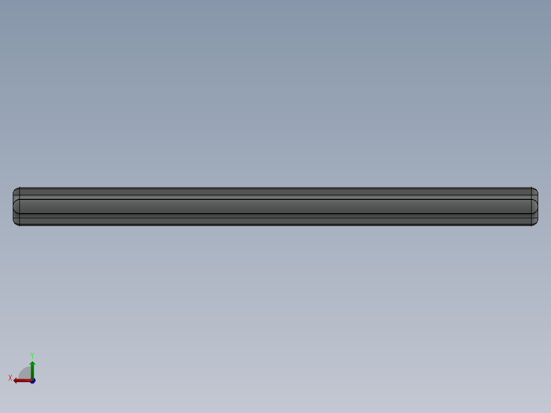 乐高机械组车桥-3707 OldGray Technic Axle 8后视图