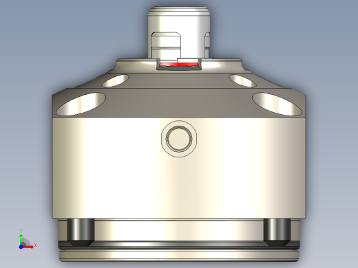 KOSMEKSFA3000-M1A-140多系列多零件图纸模型多系列多零件图纸模型前视缩略图