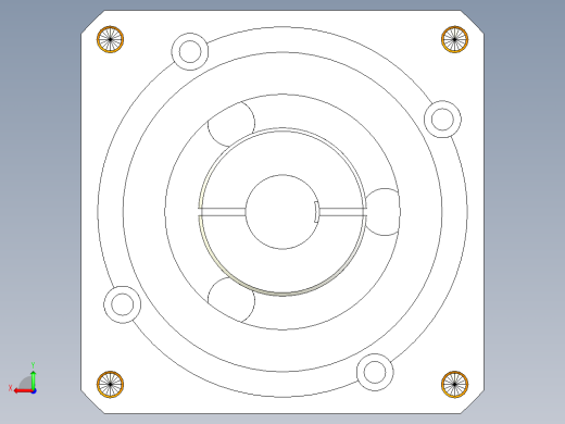 直齿孔PLX120-L3 22-110-145-M8.stp后视缩略图