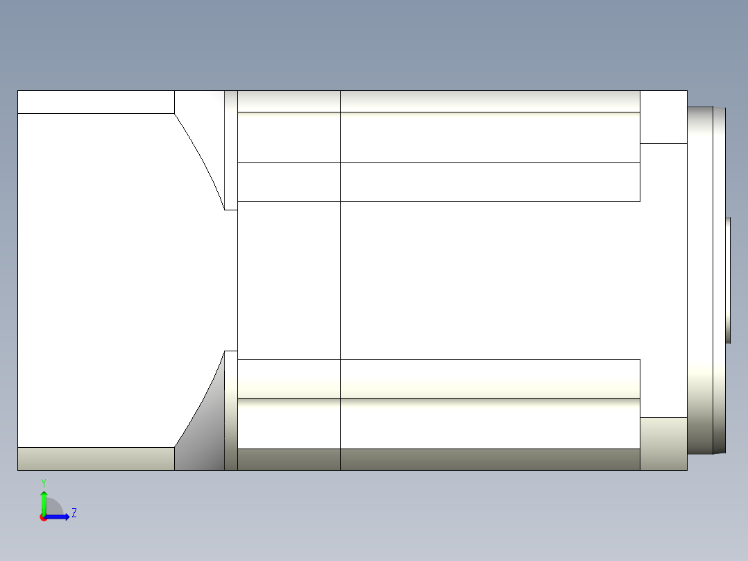 直齿孔PLX120-L3 22-110-145-M8.stp左视图