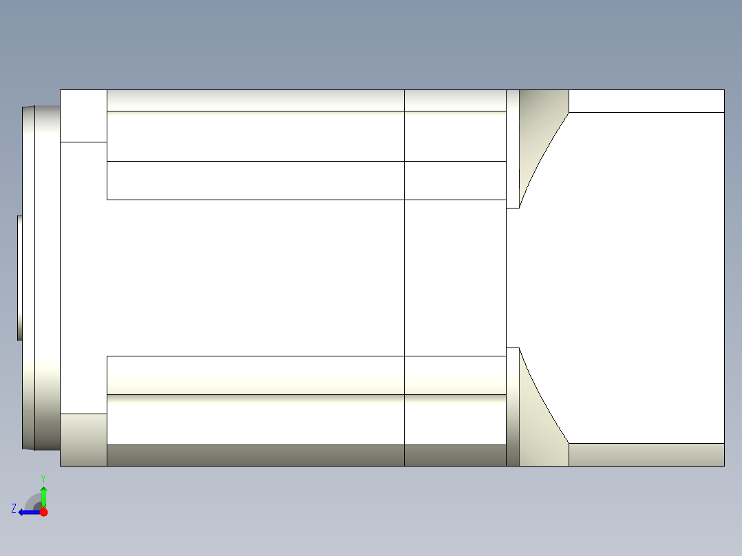 直齿孔PLX120-L3 22-110-145-M8.stp右视图